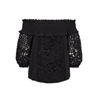 Copenhagen Muze CMMADELYN BLOUSE BLACK