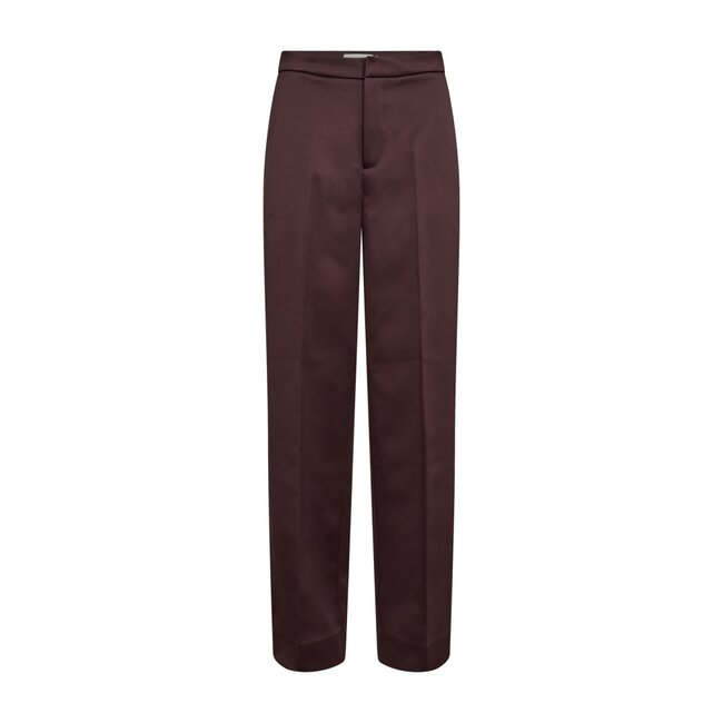 Copenhagen Muze CMSHINE PANTS WIDE LEG FUDGE