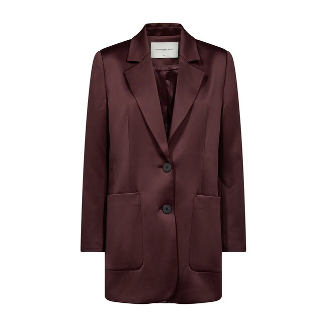 Copenhagen Muze CMSHINE BLAZER FUDGE