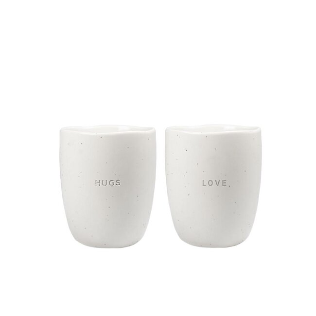 Leeff Mok Hugs - Love, Set van 2 300ML