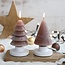 Ideas 4 Seasons Kaars Boom Taupe 12 X Ø7 Cm