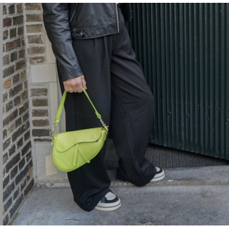 Gigi Tas Green Lime