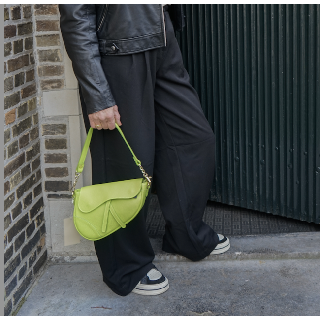 Gigi Tas Green Lime