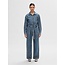 Selected Femme Denim Jumpsuit Marley