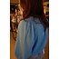 Circle of Trust Blouse Madeline Azure Blue