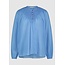 Circle of Trust Blouse Madeline Azure Blue