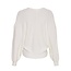 Moss Copenhagen Zinelle Rachelle Wrap Pullover Egret