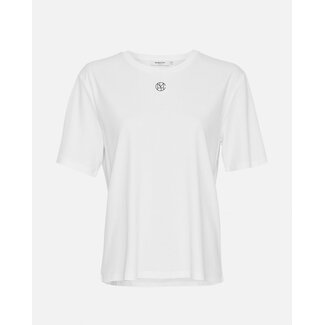 Moss Copenhagen Melea Icon Tee White/Black