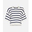 Moss Copenhagen Hannalie 2/4 pullover egret/oceana