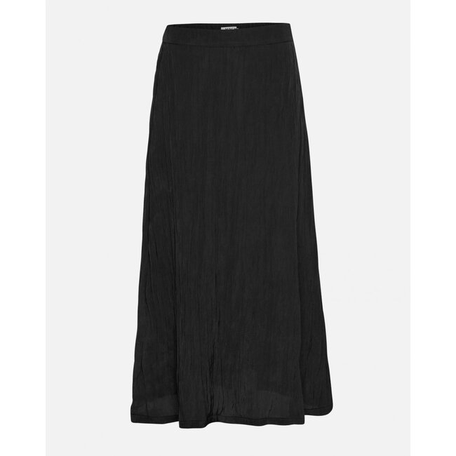 Moss Copenhagen Kaylea Maxi skirt Black