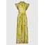 Circle of Trust Sophia Dress Lime Marble