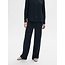 Selected Femme SLFVIVA-GULIA LONG LINNEN PANTS DARK SAPPHIRE