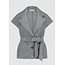 Circle of Trust Jenny Gilet Grey Melange