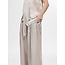 Selected Femme SLFSELENE HW WIDE PANT DOVE