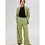 Selected Femme SLFSOPHIE HW EXSTRA WIDE PANT CARDAMON SEED