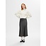 Selected Femme SLFLENA MIDE SKIRT VOLCANIC ASH