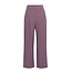 Moss Copenhagen Mirabelle Michelle Pleat Pants Black Plum