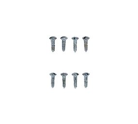 De Oude Deurklink Schroevenset - mat nikkel De Oude Deurklink Schroevenset - mat nikkel