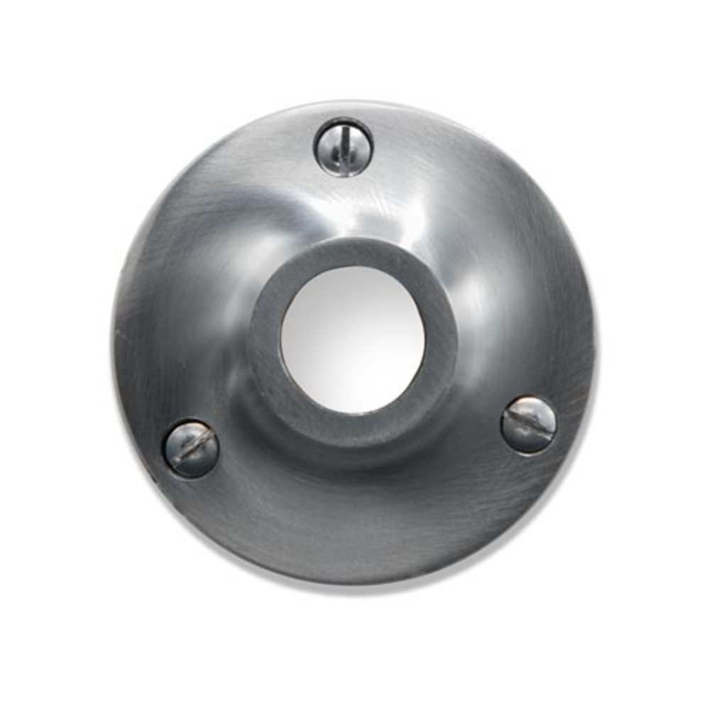 De Oude Deurklink Rozet - Rond mat nikkel | De Oude Deurklink jaren 30 deurbeslag De Oude Deurklink Rozet - Rond mat nikkel | De Oude Deurklink jaren 30 deurbeslag