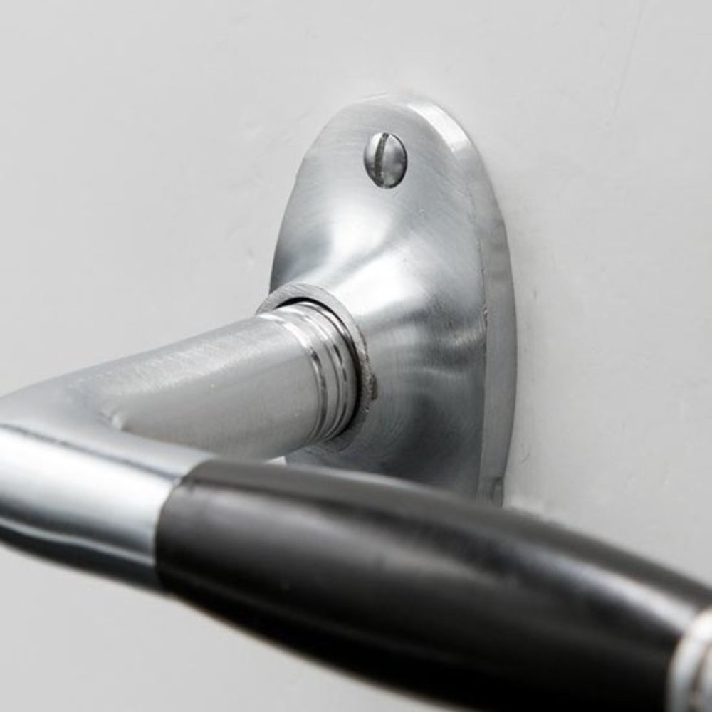 De Oude Deurklink Rozet - Ovaal mat nikkel De Oude Deurklink Rozet - Ovaal mat nikkel