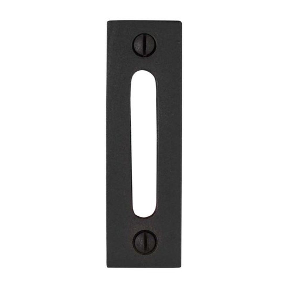 De Oude Deurklink Kozijnplaatje - mat zwart De Oude Deurklink Kozijnplaatje - mat zwart