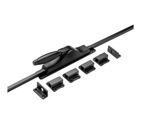 De Oude Deurklink Deur espagnolet Klassiek mat zwart