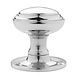 De Oude Deurklink Deurknop 55mm - Rond draaibaar nikkel De Oude Deurklink Deurknop 55mm - Rond draaibaar nikkel
