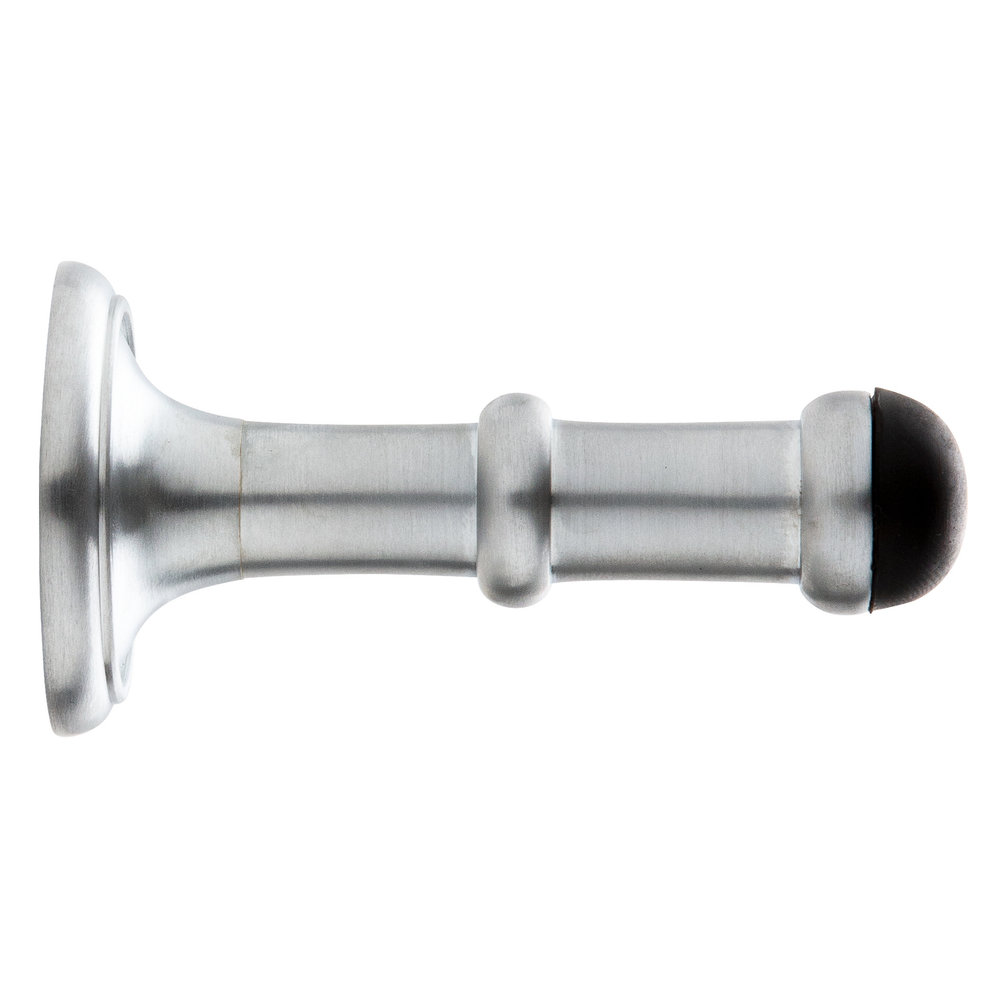 De Oude Deurklink Klassieke deurstopper in mat nikkel De Oude Deurklink Klassieke deurstopper in mat nikkel
