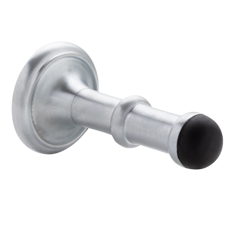 De Oude Deurklink Deurstopper - mat nikkel | De Oude Deurklink jaren 30 deurbeslag