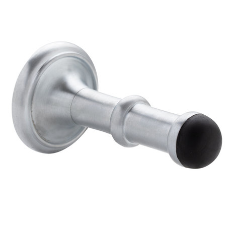 De Oude Deurklink Klassieke deurstopper in mat nikkel De Oude Deurklink Klassieke deurstopper in mat nikkel