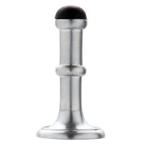 De Oude Deurklink Klassieke deurstopper in mat nikkel De Oude Deurklink Klassieke deurstopper in mat nikkel