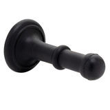 De Oude Deurklink Deurstopper - mat zwart