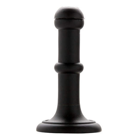 De Oude Deurklink Klassieke deurstopper in mat zwart De Oude Deurklink Klassieke deurstopper in mat zwart
