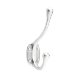 De Oude Deurklink Kapstokhaak mat nikkel De Oude Deurklink Kapstokhaak mat nikkel