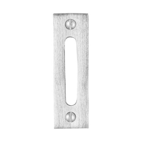 De Oude Deurklink Kozijnplaatje - mat nikkel | De Oude Deurklink jaren 30 raambeslag
