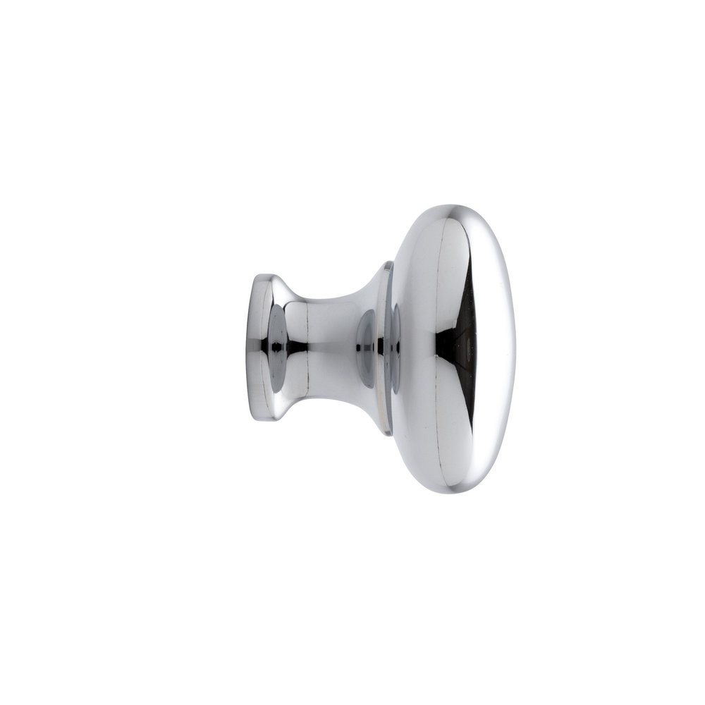 De Oude Deurklink Meubelknop 25 mm - glanzend nikkel De Oude Deurklink Meubelknop 25 mm - glanzend nikkel