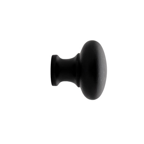 De Oude Deurklink Meubelknop 25 mm - mat zwart | De Oude Deurklink jaren 30 meubelbeslag De Oude Deurklink Meubelknop 25 mm - mat zwart | De Oude Deurklink jaren 30 meubelbeslag