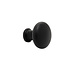 Meubelknop 25 mm - mat zwart Meubelknop 25 mm - mat zwart