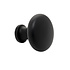 Meubelknop 38 mm - mat zwart Meubelknop 38 mm - mat zwart