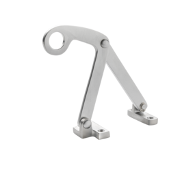 De Oude Deurklink Raamuitzetter bovenraam - mat nikkel De Oude Deurklink Raamuitzetter bovenraam - mat nikkel