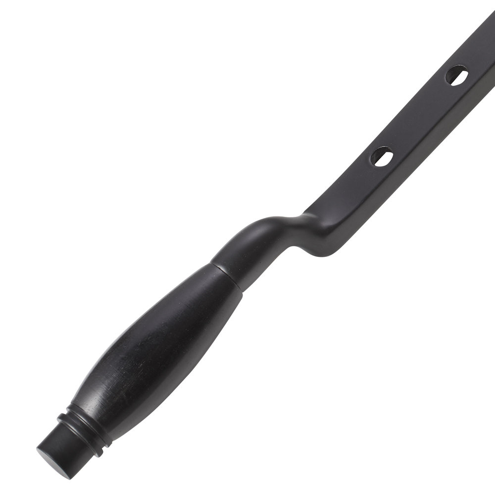 De Oude Deurklink Raamuitzetter - Deco mat zwart