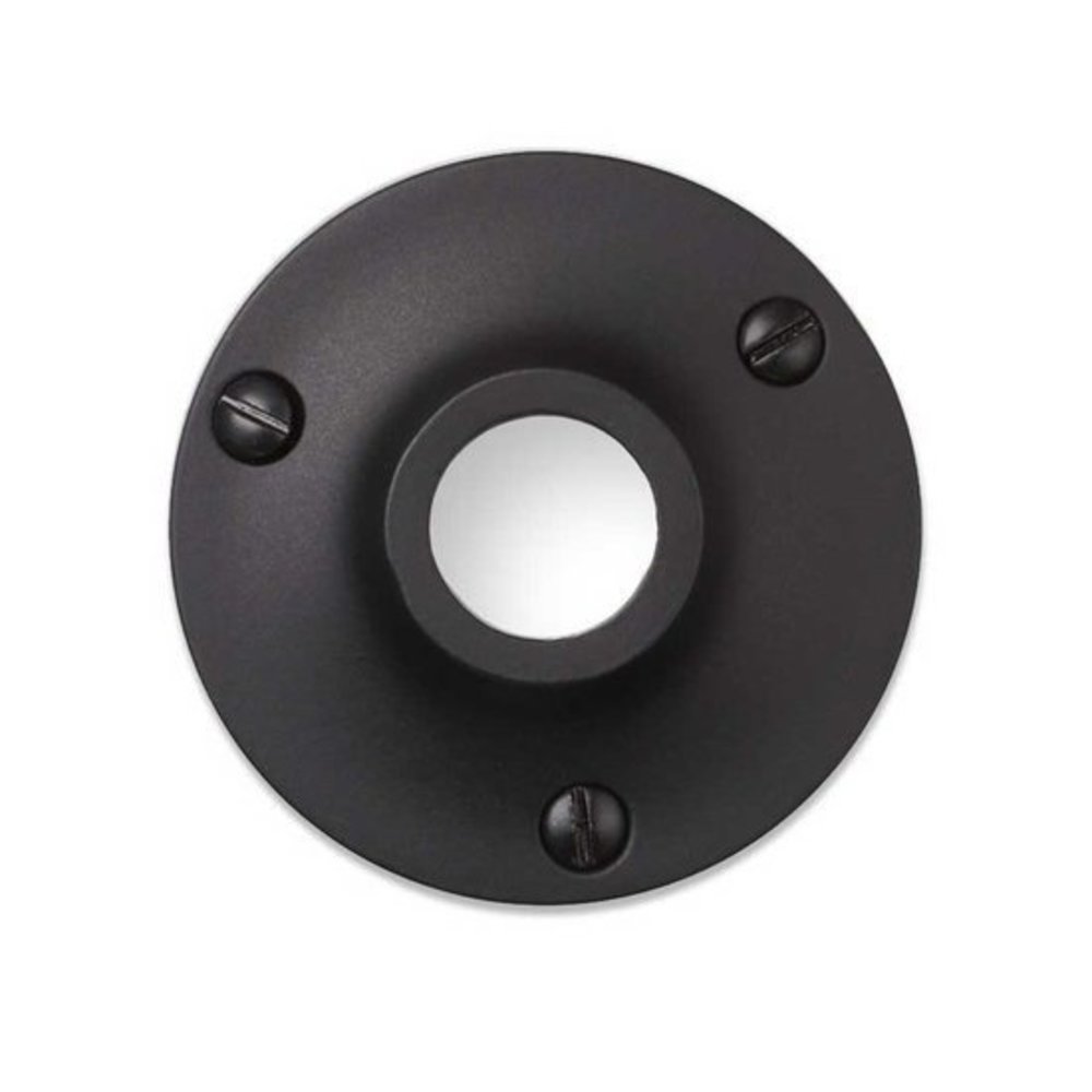 De Oude Deurklink Rozet - Rond mat zwart De Oude Deurklink Rozet - Rond mat zwart