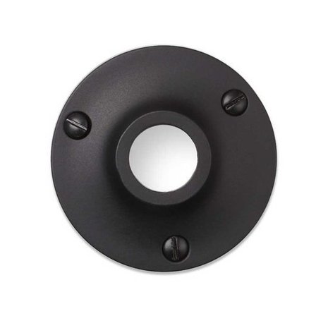 De Oude Deurklink Rozet - Rond mat zwart De Oude Deurklink Rozet - Rond mat zwart