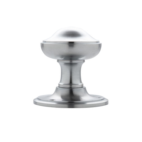 De Oude Deurklink Voordeurknop 80mm - Rond mat nikkel | De Oude Deurklink jaren 30 voordeurbeslag De Oude Deurklink Voordeurknop 80mm - Rond mat nikkel | De Oude Deurklink jaren 30 voordeurbeslag