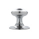 De Oude Deurklink Voordeurknop 80mm - Rond mat nikkel De Oude Deurklink Voordeurknop 80mm - Rond mat nikkel