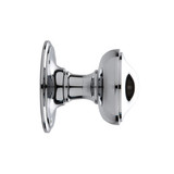 De Oude Deurklink Voordeurknop 80mm - Rond nikkel De Oude Deurklink Voordeurknop 80mm - Rond nikkel
