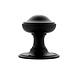 De Oude Deurklink - Voordeurknop van 80mm in mat zwart De Oude Deurklink - Voordeurknop van 80mm in mat zwart