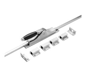 De Oude Deurklink Deur espagnolet Klassiek mat nikkel