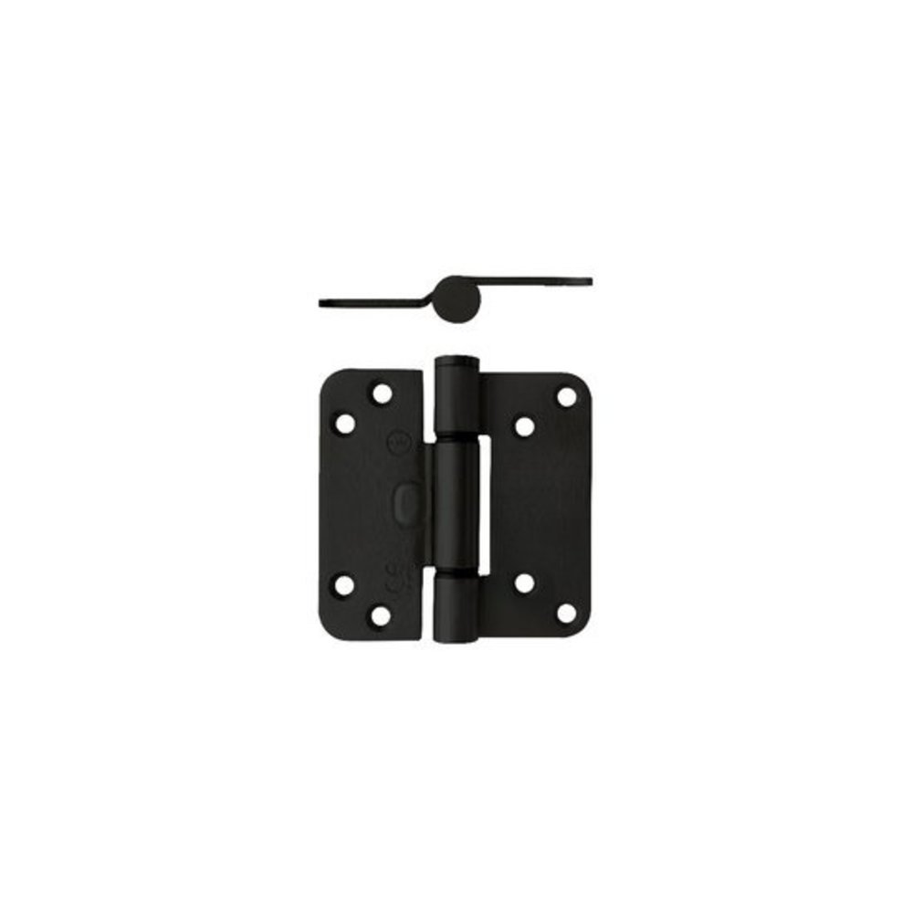 Intersteel Glijlagerscharnier 89 x 89 x 3 mm DIN links zwart Intersteel Glijlagerscharnier 89 x 89 x 3 mm DIN links zwart