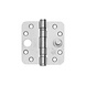Intersteel Kogellagerscharnier geborsteld RVS afgerond tot 80 kilo Intersteel Kogellagerscharnier geborsteld RVS afgerond tot 80 kilo